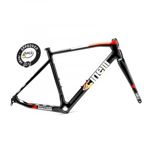 Superstar Disc Black Frameset